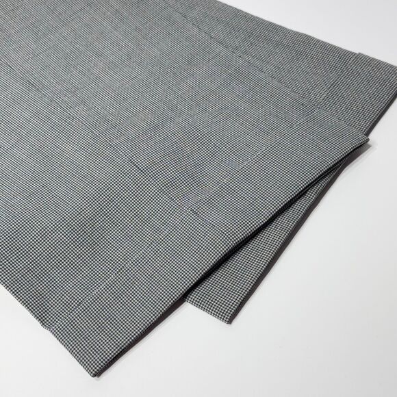 VTG 90s Brooks Brothers 3-Button Suit USA Gray Micro Houndstooth Wool Men’s 41L - Picture 12 of 16